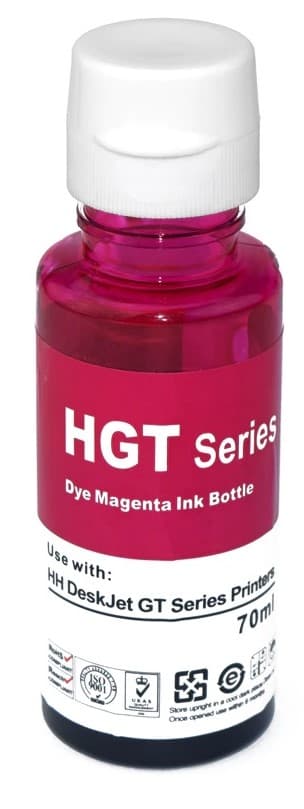 Flacon cerneala compatibila HP GT52 Magenta (M0H55AE, HPGT52M)