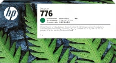 Cartus de cerneala HP 776 Chromatic Green (1XB03A)
