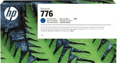 Cartus de cerneala HP 776 Chromatic Blue (1XB04A)