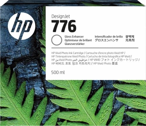 Cartus de cerneala HP 776 Gloss Enhancer (1XB06A)