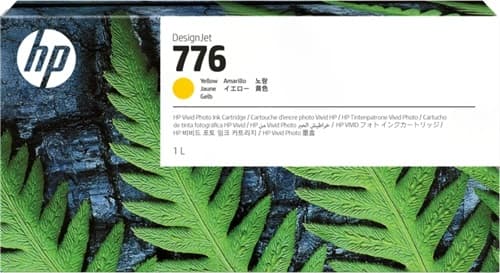 Cartus de cerneala HP 776 Yellow (1XB08A)