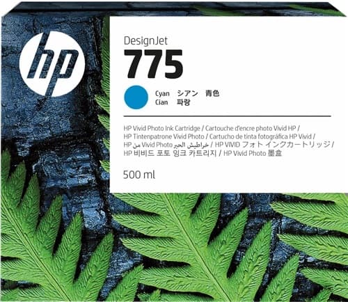 Cartus de cerneala HP 775 Cyan (1XB17A)
