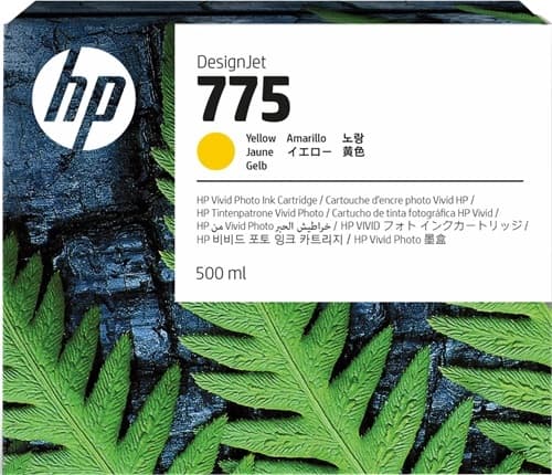 Cartus de cerneala HP 775 Yellow (1XB19A)
