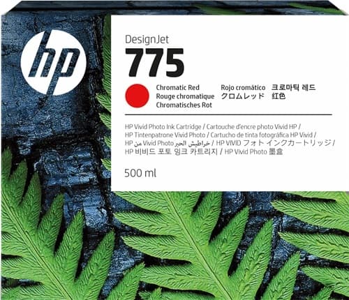 Cartus de cerneala HP 775 Chromatic Red (1XB20A)