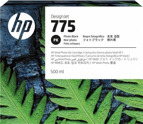 Cartus de cerneala HP 775 Photo Black (1XB21A)