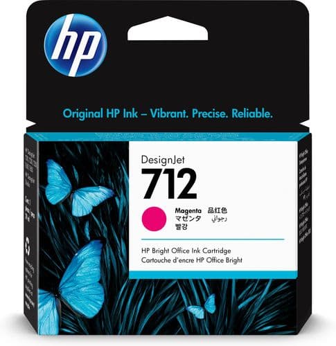 Cartus de cerneala original HP 712 Magenta (3ED68A)