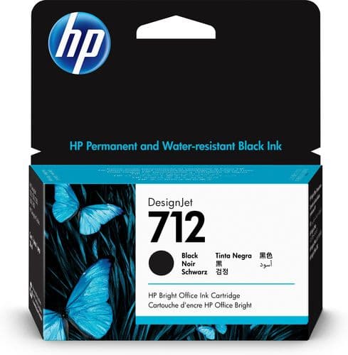 Cartus de cerneala original HP 712 Black (3ED70A)