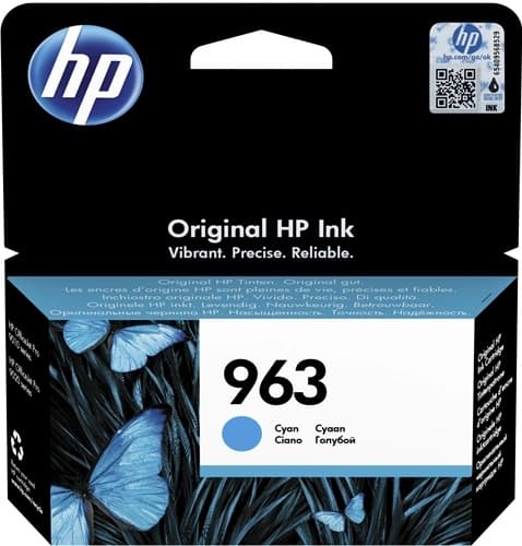 Cartus de cerneala HP 963 Cyan (3JA23AE)