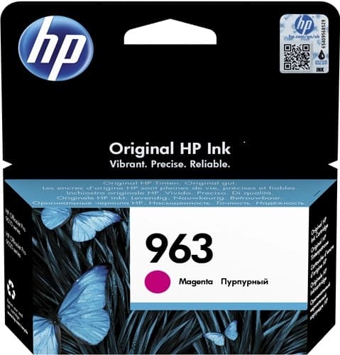 Cartus de cerneala HP 963 Magenta (3JA24AE)