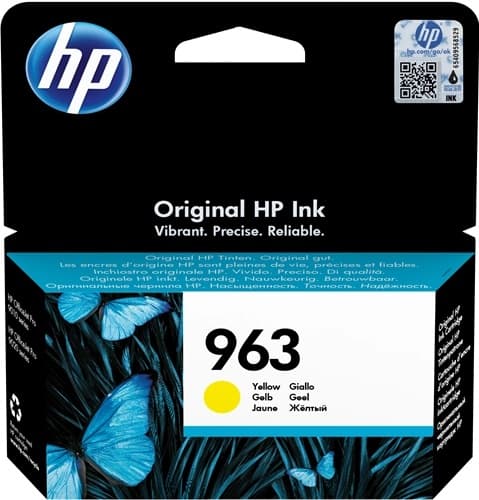 Cartus de cerneala HP 963 Yellow (3JA25AE)