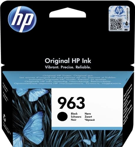 Cartus de cerneala HP 963 Black (3JA26AE)
