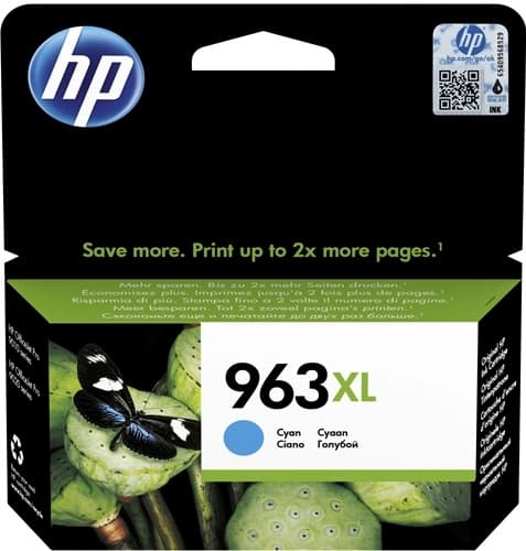 Cartus de cerneala HP 963XL Cyan (3JA27AE)