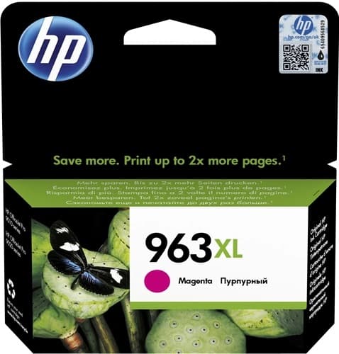 Cartus de cerneala HP 963XL Magenta (3JA28AE)