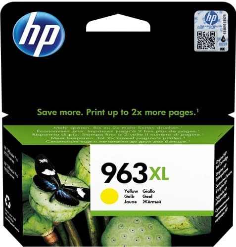 Cartus de cerneala HP 963XL Yellow (3JA29AE)