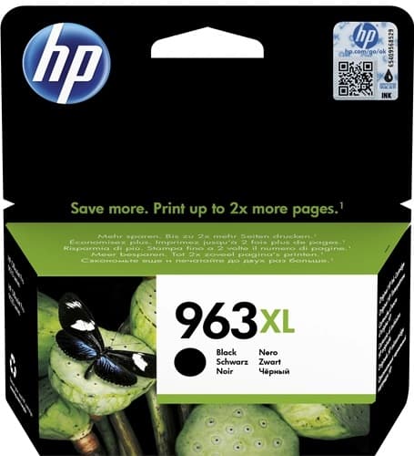 Cartus de cerneala HP 963XL Black (3JA26AE)