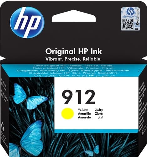 Cartus de cerneala HP 912 Yellow (3YL79AE)