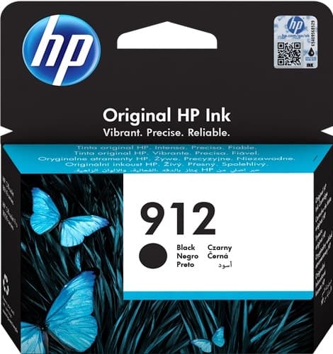 Cartus de cerneala HP 912 Black (3YL80AE)