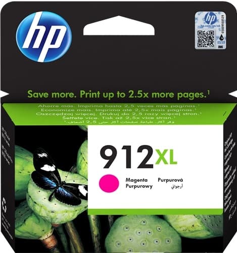 Cartus de cerneala HP 912XL Magenta (3YL82AE)