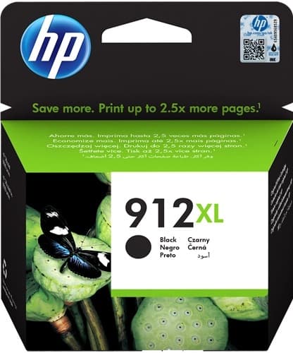 Cartus de cerneala HP 912XL Black (3YL84AE)