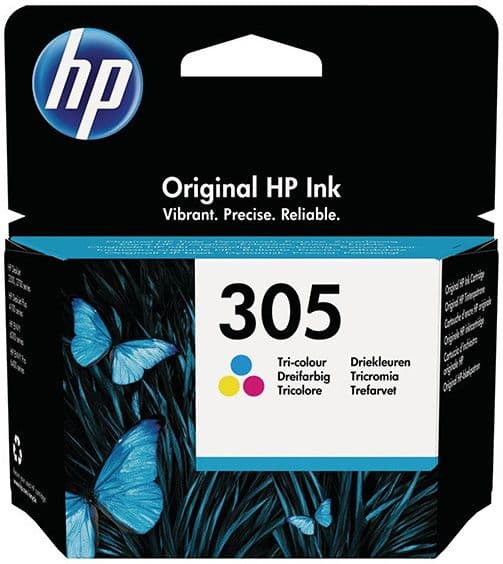 Cartus de cerneala original HP 305 Color (3YM60AE)