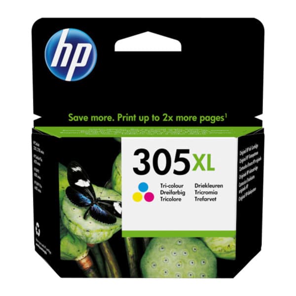 Cartus de cerneala original HP 305XL Color (3YM63AE)
