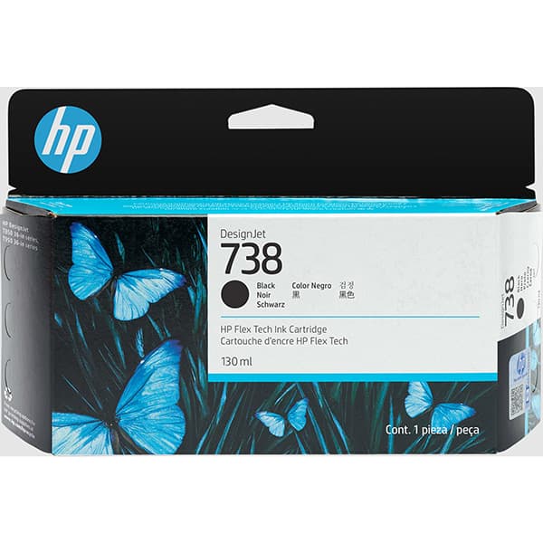 Cartus de Cerneala HP 738 Black (498N4A)
