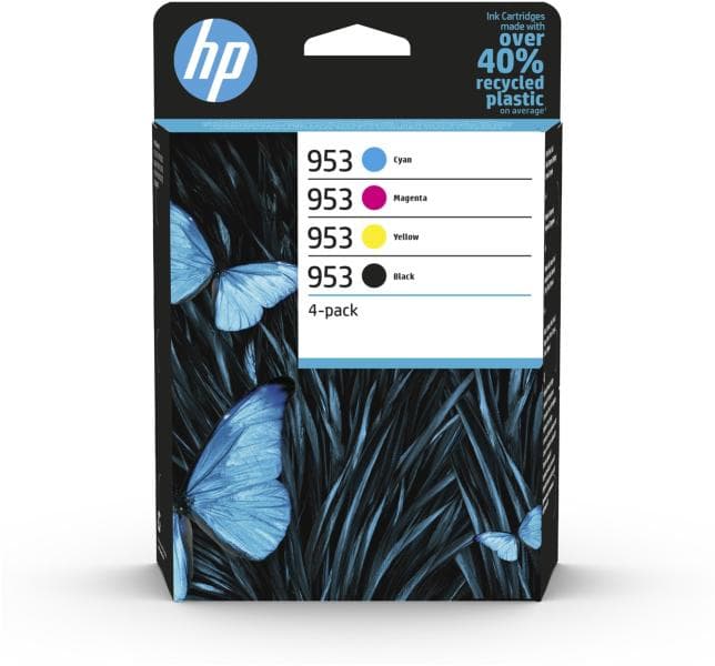 Set cartuse de cerneala HP 953 Black & Color (6ZC69AE)