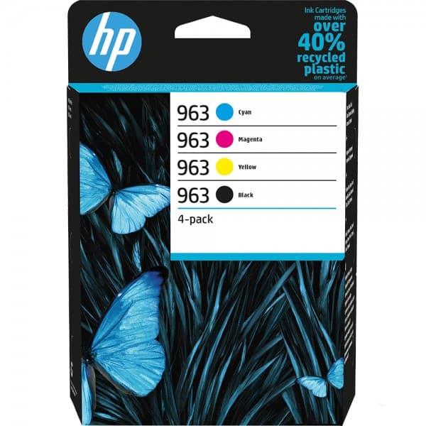 Set cartuse de cerneala HP 963 Black & Color (6ZC70AE)