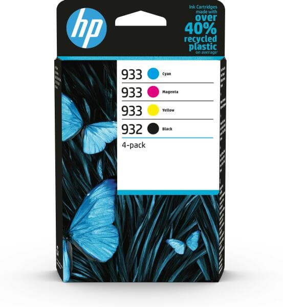 Set cartuse de cerneala HP 932/ 933 Black & Color (6ZC71AE)