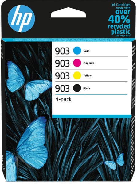 Set cartuse de cerneala HP 903 Black & Color (6ZC73AE)