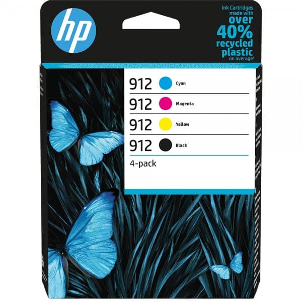 Set cartuse de cerneala HP 912 Black & Color (6ZC74AE)