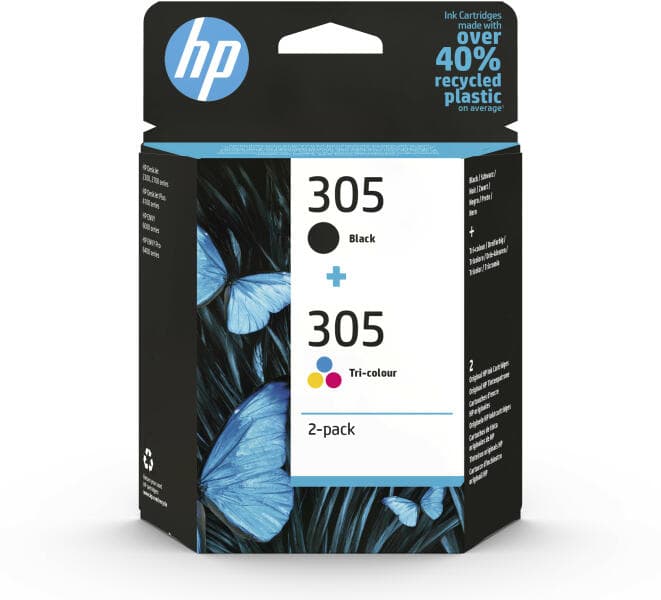 Set cartuse de cerneala HP 305 Black & Color (6ZD17AE)