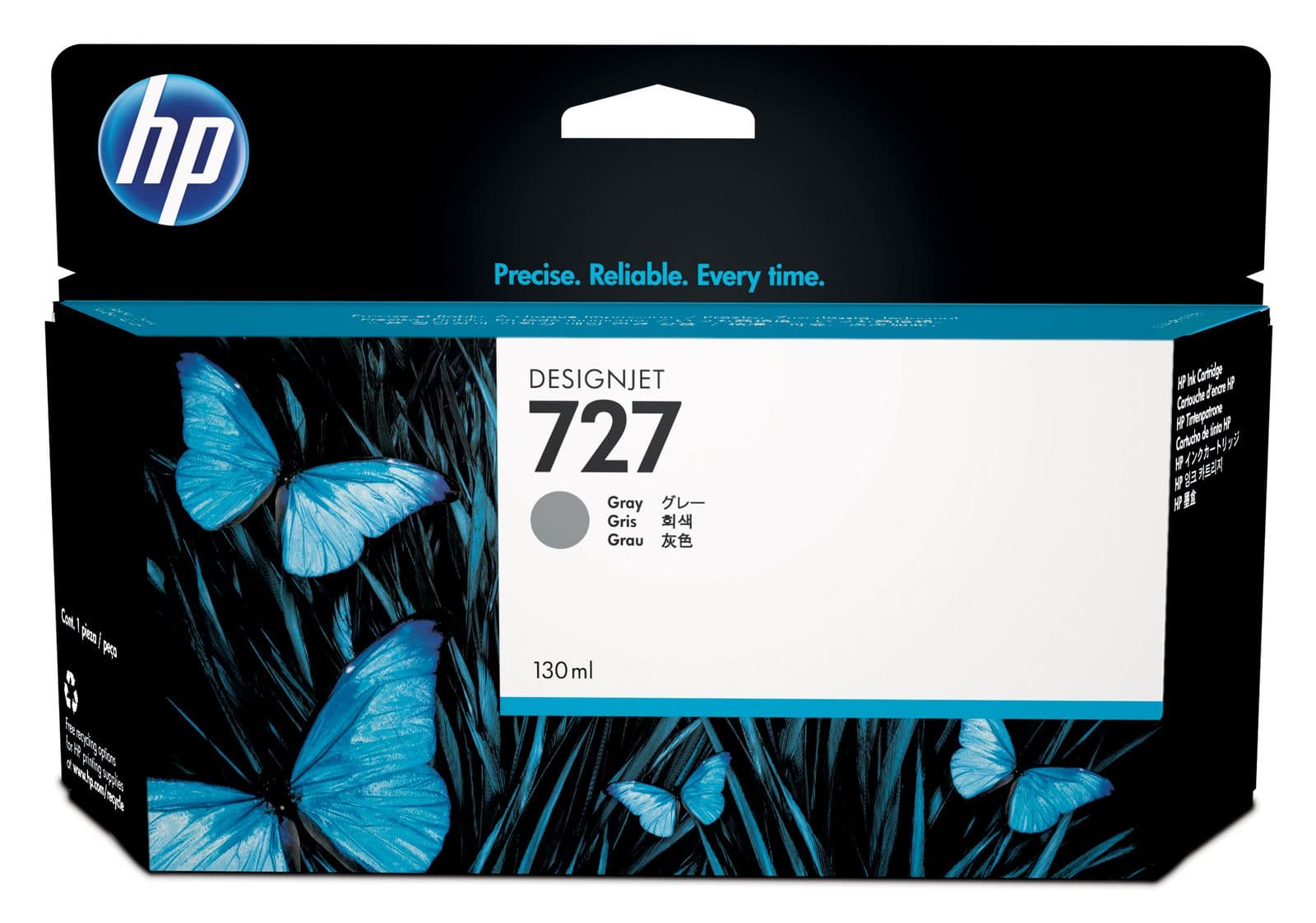 Cartus de cerneala original HP 727 Gray (B3P24A)