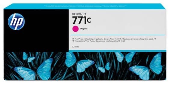 Cartus de cerneala original HP 771C Magenta (B6Y09A)