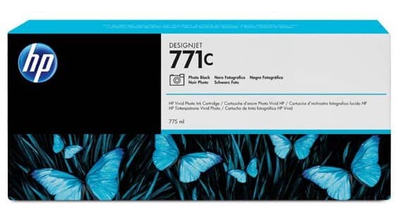 Cartus de cerneala original HP 771C Photo Black (B6Y13A)