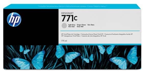 Cartus de cerneala original HP 771C Light Gray (B6Y14A)