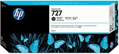 Cartus de cerneala HP 727 Matte Black (C1Q12A)