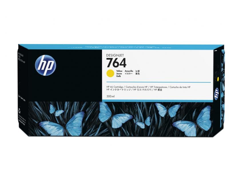 Cartus de Cerneala HP 764 Yellow (C1Q15A)