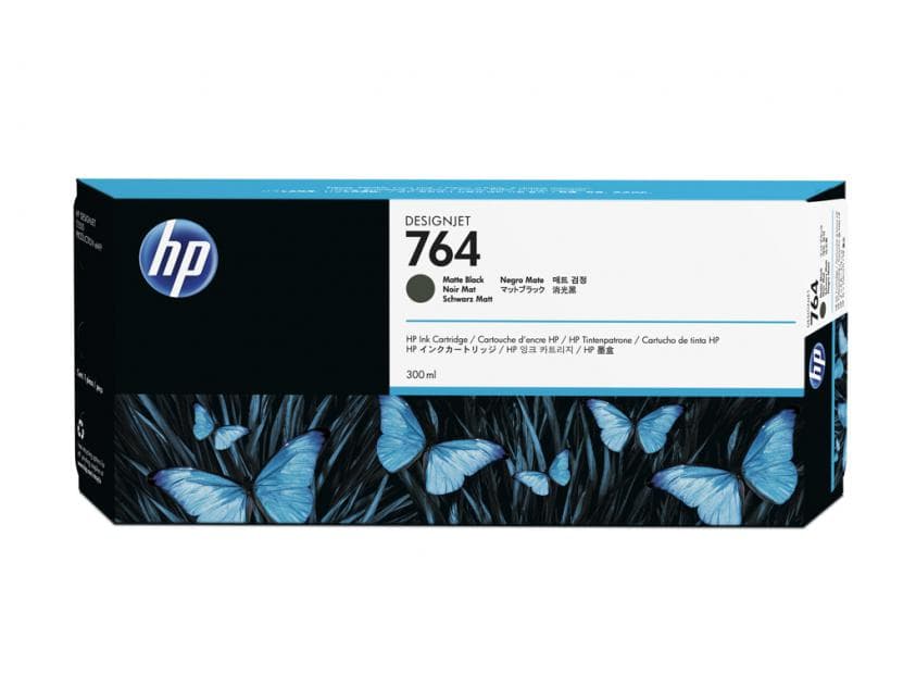 Cartus de Cerneala HP 764 Matte Black (C1Q16A)