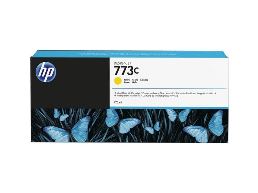 Cartus de Cerneala HP 773C Yellow (C1Q40A)