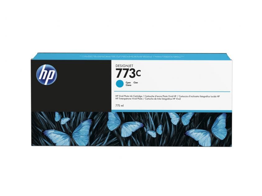 Cartus de Cerneala HP 773C Cyan (C1Q42A)