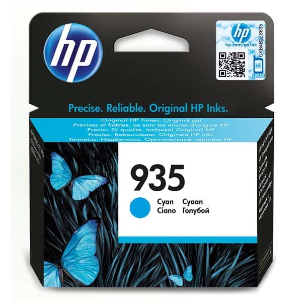 Cartus de cerneala original HP 935 Cyan (C2P20AE)