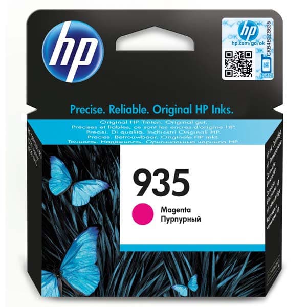 Cartus de cerneala original HP 935 Magenta (C2P21AE)