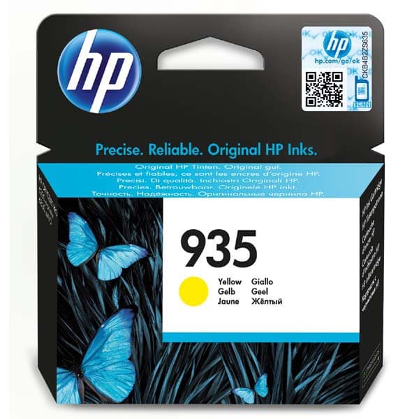 Cartus de cerneala original HP 935 Yellow (C2P22AE)