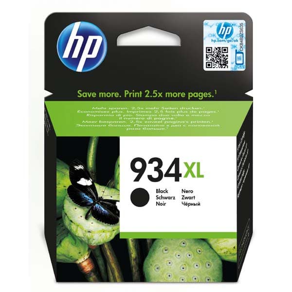 Cartus de cerneala original HP 934XL Black (C2P23AE)