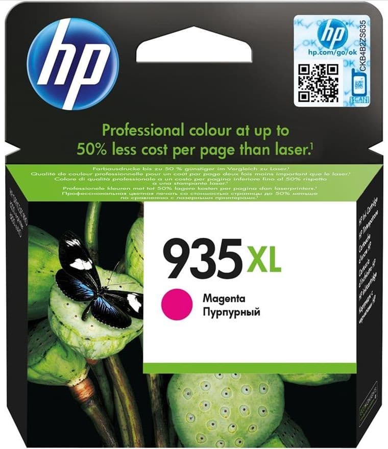 Cartus de cerneala original HP 935XL Magenta (C2P25AE)