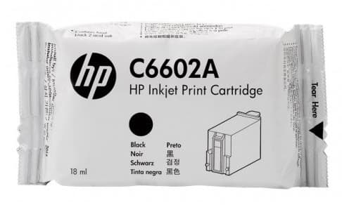Cartus de cerneala original HP C6602A Black