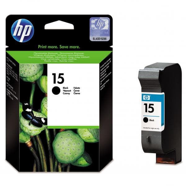 Cartus de cerneala original HP 15XL Black (C6615DE)