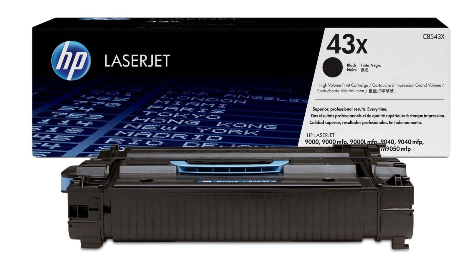 Cartus de toner (30K) HP 43X Black (C8543X)