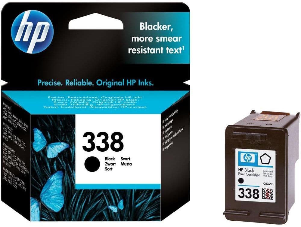 Cartus de cerneala original HP 338 Black (C8765EE)